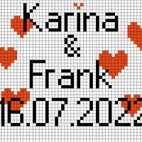 Embroidery - Frank & Karina
