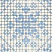 Copy of Snowflake Motif