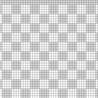 Checkered Purse
