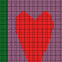 Top Left Heart