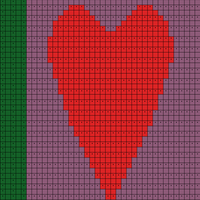 Bottom  Left Heart
