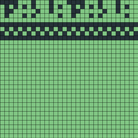 Cthulhu Scarf Chart
