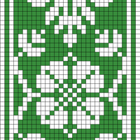 Floral border #12