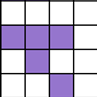 4 Stich Horizontal Border