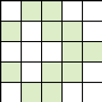 5 Stich Horizontal Border