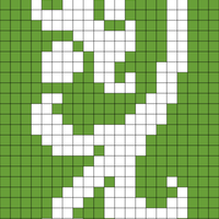 Floral border #14