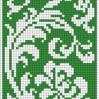 Floral border #11