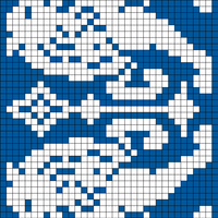 Heraldic Lion border