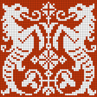 Heraldic Square #9