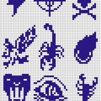 Alex Rider Fan Made Blanket Pattern