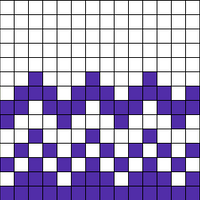 Zig zag kids small