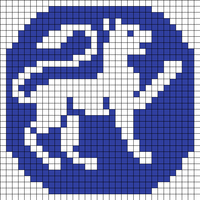 Heraldic animal small