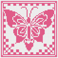 Butterfly square
