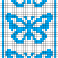 Butterfly border2