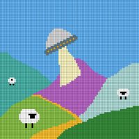 Sheep back