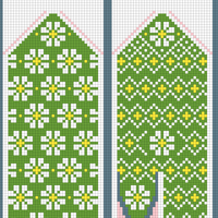 Spring mittens