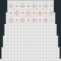 Diamond Fair Isle Sweater Sleeves