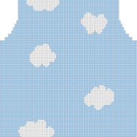Copy of Cardigan cloud back