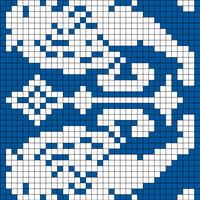Heraldic Lion border