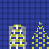 Tom's quilted lattice hat