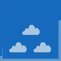 Clouds blanket