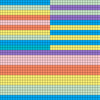 Figlet's blanket sample