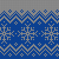 snowflake hat