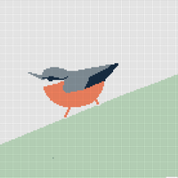 Nuthatch LARGE