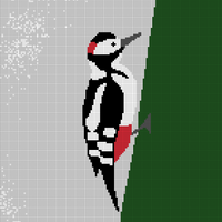 woodpecker LARGE