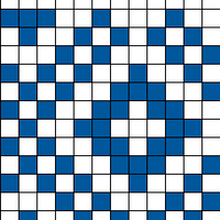 Traditional  X and O Pattern