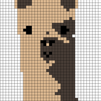 Llama mynd fyrir prjón.jpg