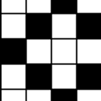 Rhomb border