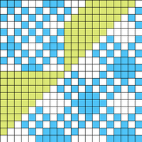 diagonal gingham
