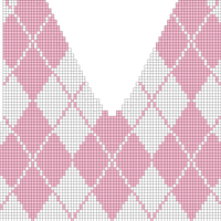 New Argyle Vest Front