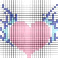 heart wings