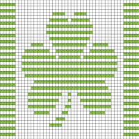 Shamrock Dishcloth