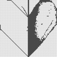 Heart blanket 