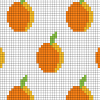 appelsin mønster
