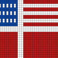 Danish/American Flag