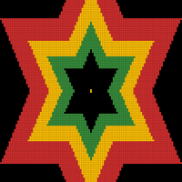 Copy of 4 Color Star of David #2 FINAL (2e)