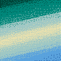GradientFoxheadGreenBlue