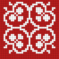 Heraldic square small #1