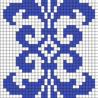 Alpha Pattern #A30966