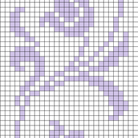 Floral border #9