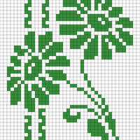 Floral border #18