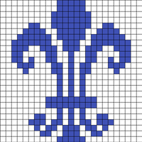 Fleur de lis #3