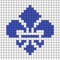 Fleur de lis #5