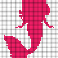 Mermaid silhouette #2