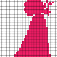 Aurora silhouette #2