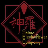 Shinra Pillow Final Fantasy VII